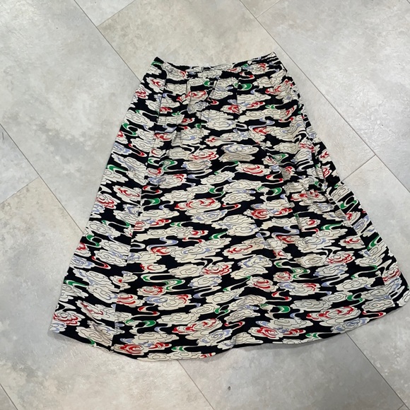 Arket beautiful multicoloured skirt size 38 - Picture 1 of 3